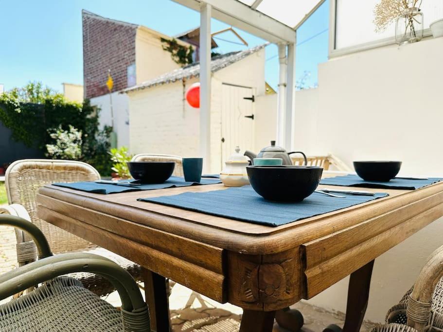 Bienvenue A La Maison Cayeux Beach Dış mekan fotoğraf